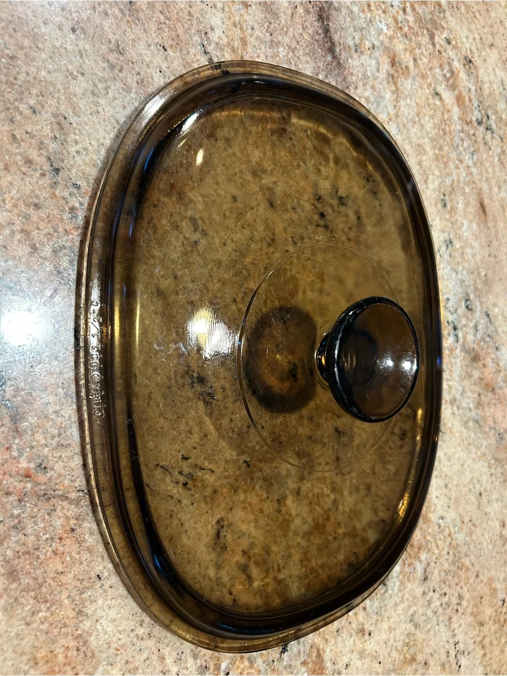 Pyrex dc brown